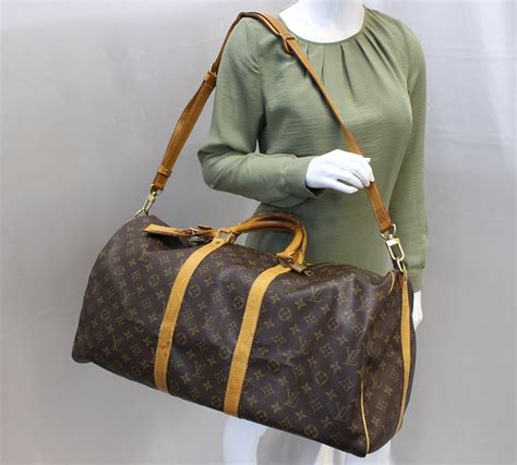 replica lv monogram keepall bag|keepall 55 bag.